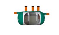Септик BioPrime Trio CT-2.0 м3 d1000-П