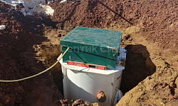 Септик БиоДека-15 П-1500 - фото монтажа - 5