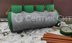 Септик ВсевЛос 12 - фото монтажа - 2