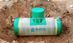 Септик BioPrime BIO-7.5 м3 d1500-П - фото монтажа - 1