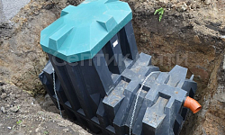 Септик Термит Трансформер 3.0 S - фото монтажа - 5