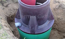 Септик Евротанк 5 - фото монтажа - 6