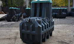 Септик Термит Трансформер 1.5 S - фото монтажа - 1