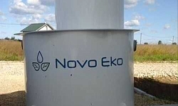 Септик Novo Eko 3 - фото монтажа - 1