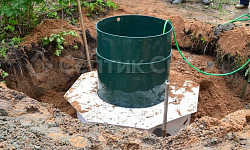 Септик Коло Веси 10 Лонг - фото монтажа - 5