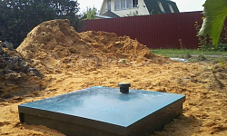 Септик Эко-Гранд 4 ПР - фото монтажа - 4