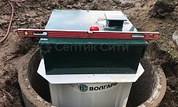 Септик Волгарь 10-3000-С - фото монтажа - 5