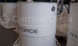 Септик Зорде 7 Миди Пр - фото монтажа - 2