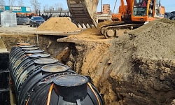Септик Термит Накопитель Модуль М50 - фото монтажа - 6