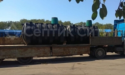 Септик Термит Накопитель Модуль М15 - фото монтажа - 5