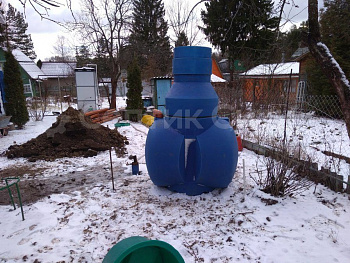 канализация дочиста, фотография 2